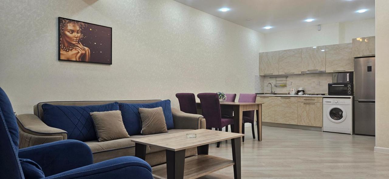 Park Azure Comfortable Apartment Bakú Exterior foto