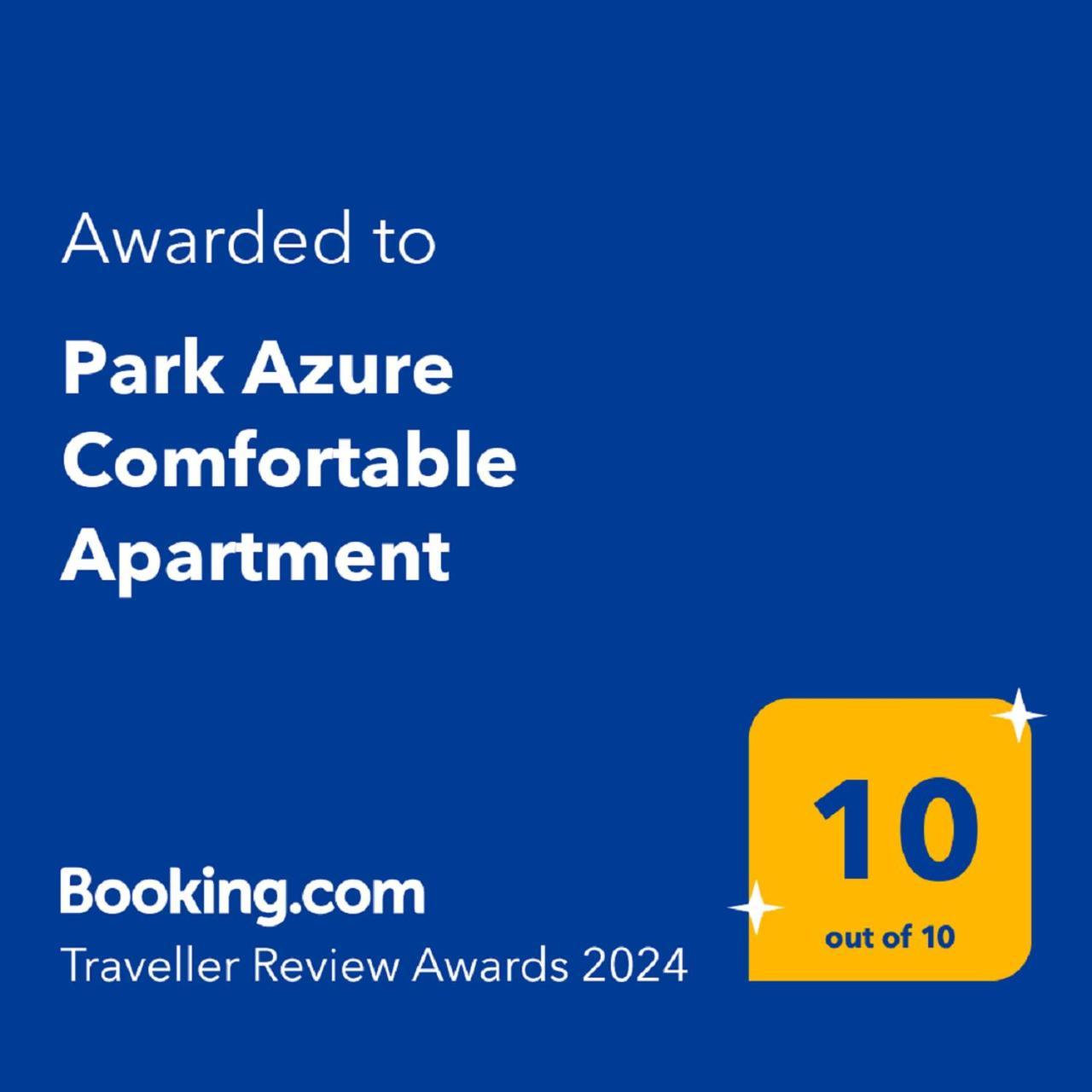 Park Azure Comfortable Apartment Bakú Exterior foto